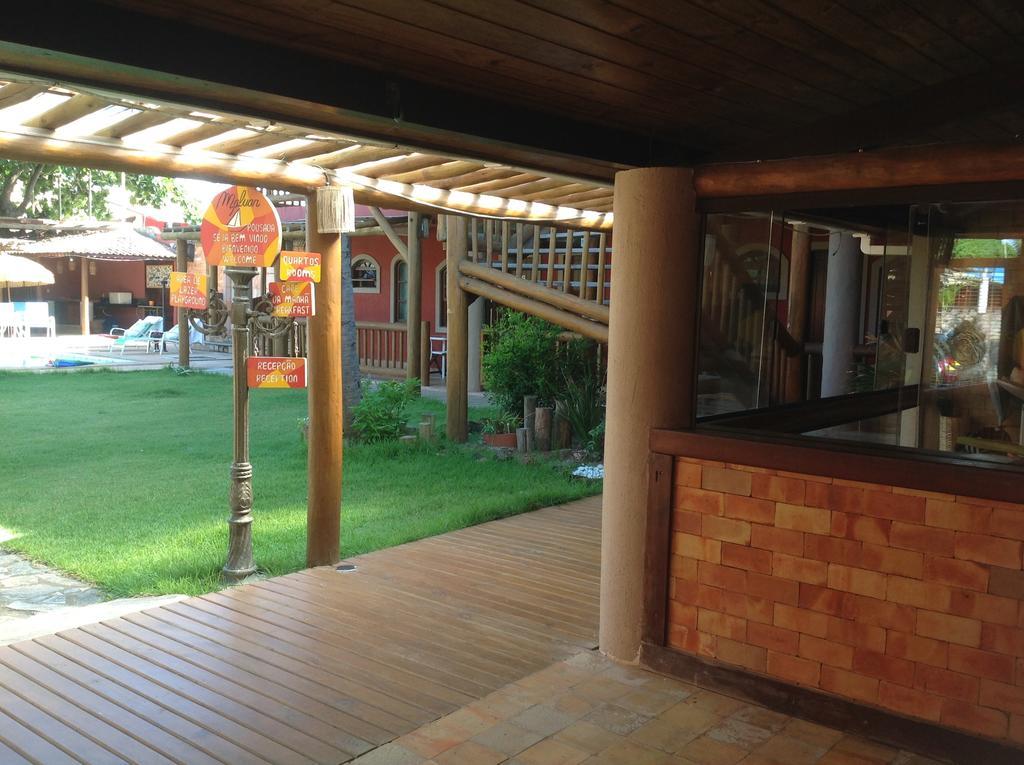 Pousada Maluar Camacari Exterior photo