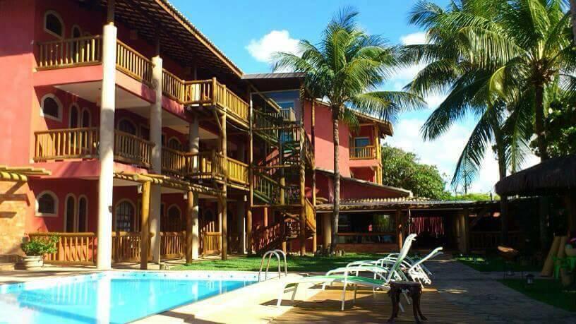 Pousada Maluar Camacari Exterior photo