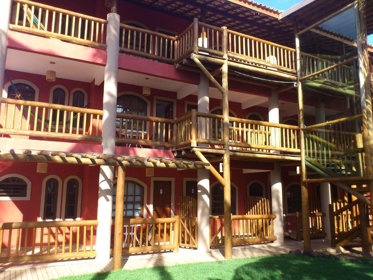 Pousada Maluar Camacari Exterior photo