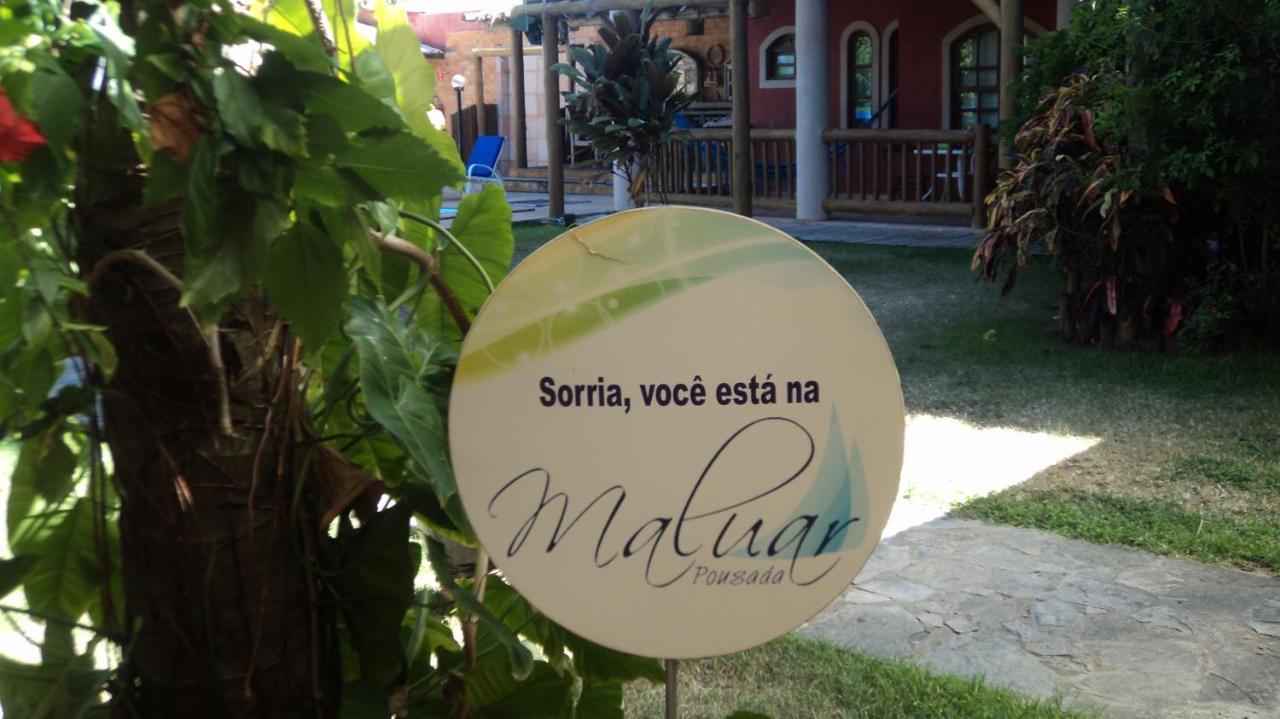 Pousada Maluar Camacari Exterior photo
